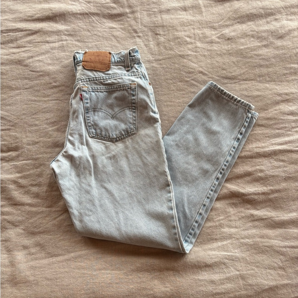 Vintage USA Distressed Levi’s 551 Jeans